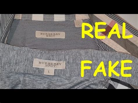 burberry brit fake|authentic burberry tag.